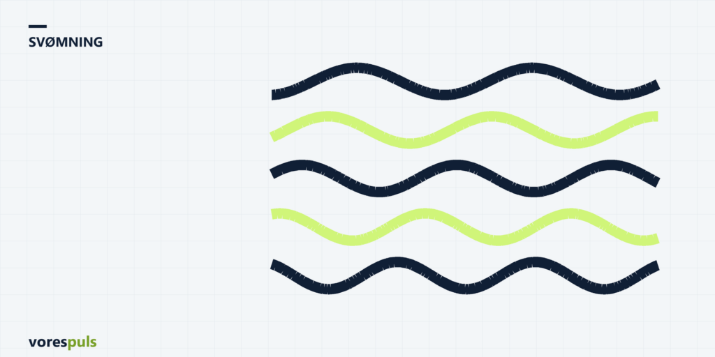 Illustration: Svømning – Aqua fitness: hvad det er, og hvem det passer til