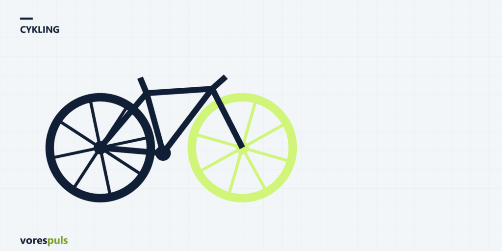 Illustration: Cykling – Cykling i byen: 6 gode råd til dig, der cykler i storbyen