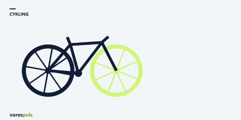 Illustration: Cykling – Gravelcykling: Det vigtigste udstyr til grus, skov og markveje