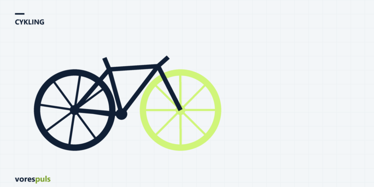Illustration: Cykling – Hometrainer cykel: 10 tips til god cykeltræning hjemme