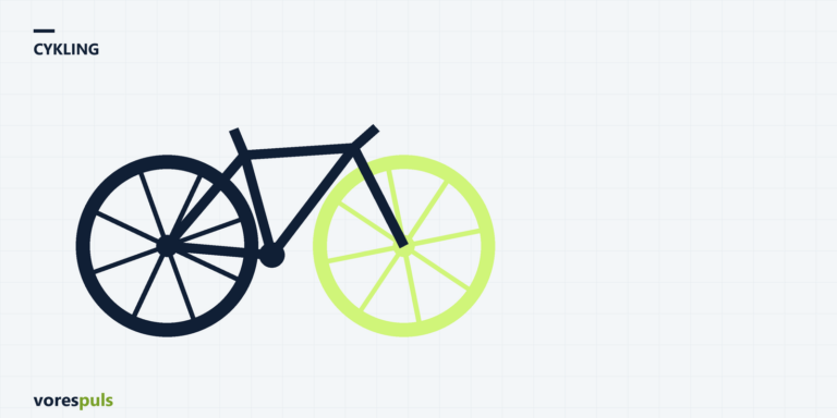 Illustration: Cykling – Rengøring af racercykel: vask og smør cyklen rigtigt